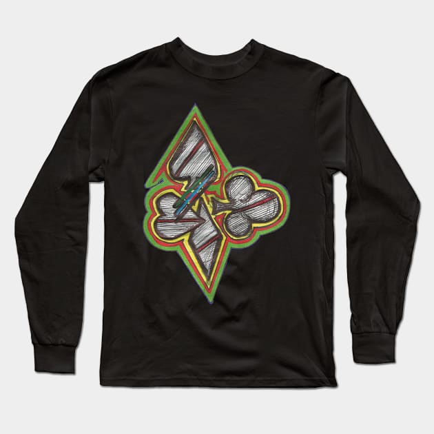 Suits Spring Long Sleeve T-Shirt by hh5art